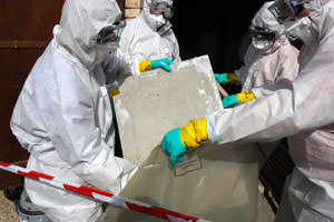 Asbestos Hazard in Southern Shores